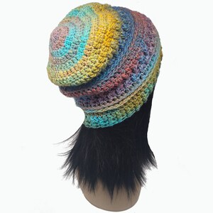 Boho Beanie Hat