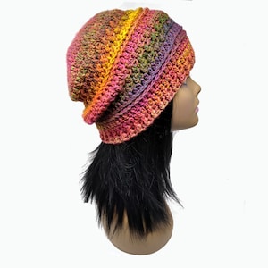 Soft Beanie Hat, Red Warm Beanie
