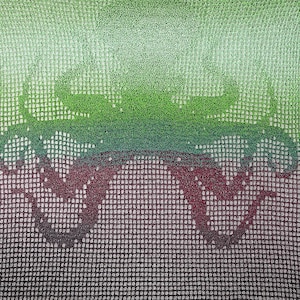Octopus Design Crochet Shawl PDF with Tutorials, Filet Crochet Pattern