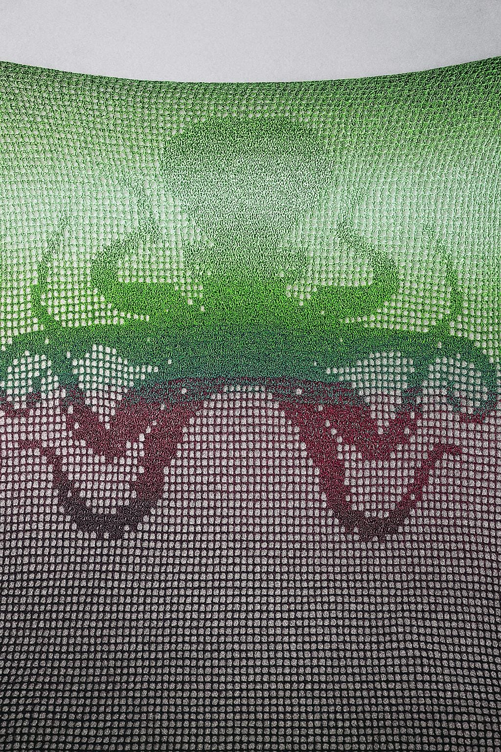 Scialle all'uncinetto Octopus Design in PDF con tutorial, modello filet all'uncinetto