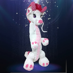 Dragon Amigurumi Toy