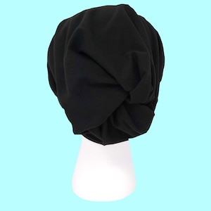 Chemo Headwear, Slouchy Snood Hat