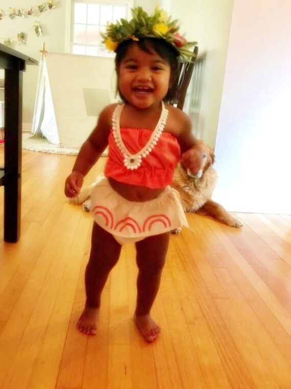 baby moana outfit