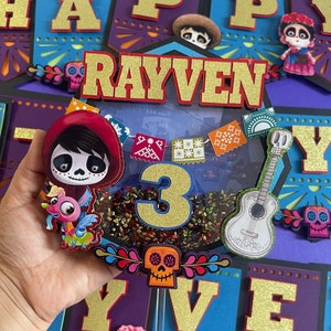 Coco Cake Topper, Coco Topper, Coco Birthday, Coco Party, Coco Party Supplies, Coco Supplies, Coco Custom Topper, Coco Party Decorations