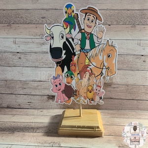 Centros de mesa La Granja de Zenón