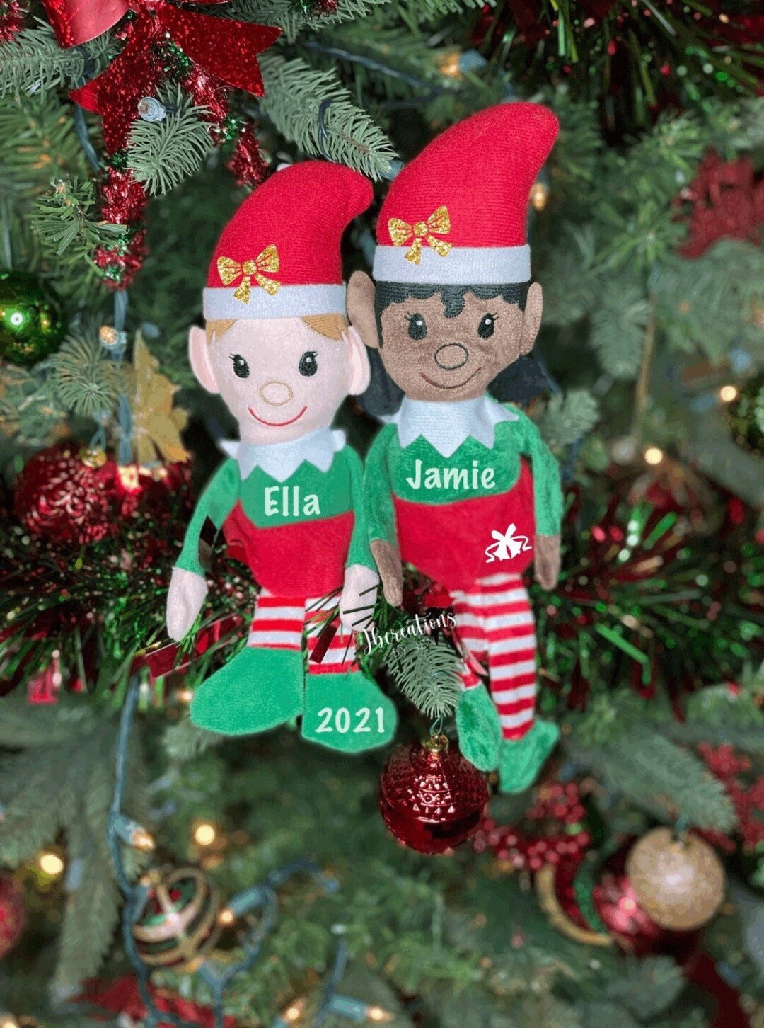 Christmas Tradition Christmas House Elf Plush Christmas Extra