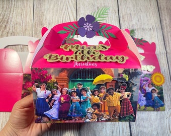 Encanto Favor Box, Encanto Gable Box, Encanto Candy Box, Encanto Party Favors, Encanto Party Decorations, Encanto Birthday