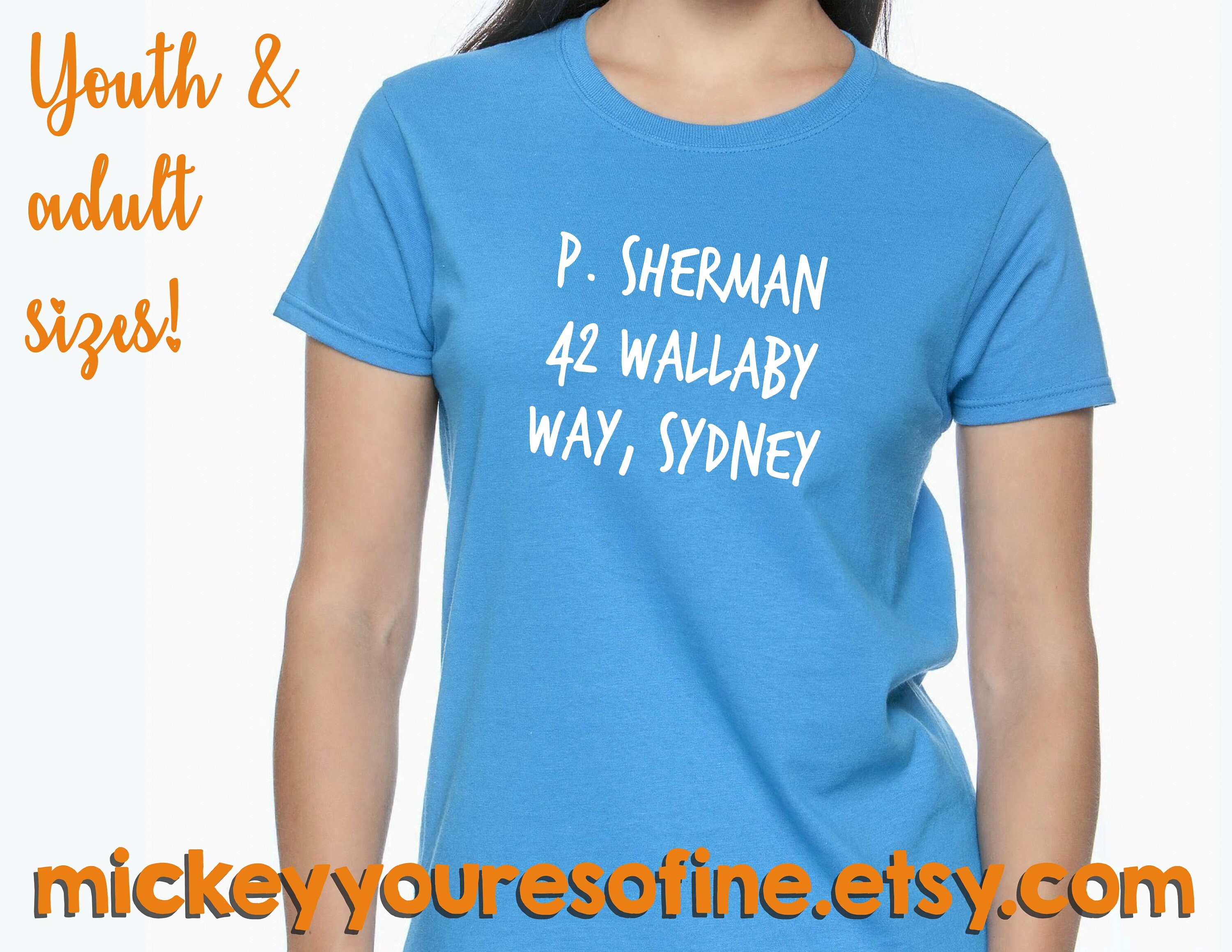 P Sherman 42 Wallaby Way Sydney Finding 