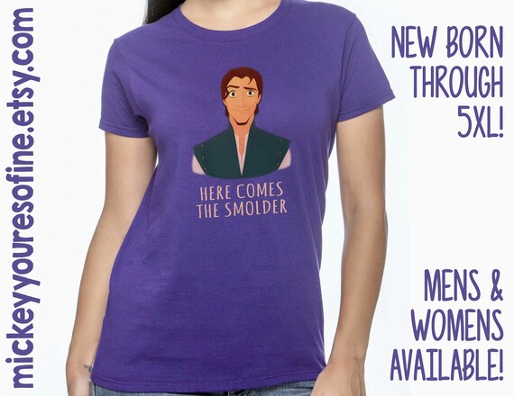 flynn rider t shirt