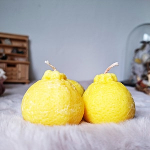 Lemon Candle