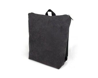 Leder Rucksack Biber Handgefertigter Rucksack Aus Echtem Leder Ausstattung Zwei Kleine Aussentaschen 15 15cm Gross Die Du Lederrucksack Rucksack Leder