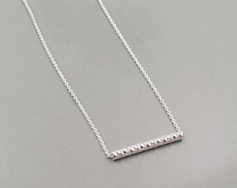 Collier geometric, Silber