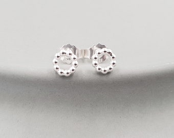 Studs 'kate' 5 mm, 925 silver