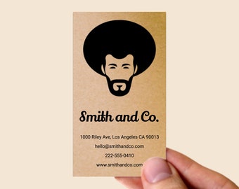 100 kraft business cards custom design choose your icon and fonts business calling card thick recycled paper vertical business cards - Recycled Paper Business Cards 100 kraft business cards custom design choose your icon and fonts business calling card thick recycled paper vertical business cards - Recycled Paper Business Cards