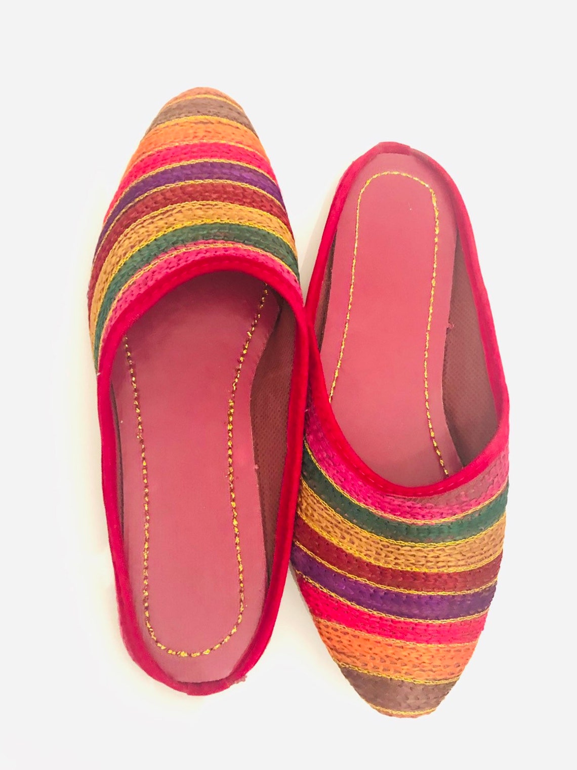 belly sandals with heels