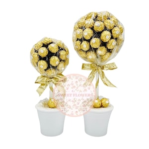 Rocher Pralinen Baum in 2 Größen wählbar Geschenk Geschenkidee Schokolade Geburtstag Weihnachtsgeschenk image 1