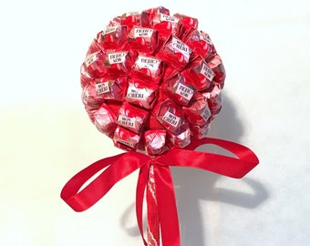 Mon Cheri Pralinen Baum mit 60Stück Größe 2