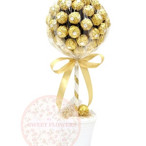 Rocher Pralinen Baum in 2 Größen wählbar Geschenk Geschenkidee Schokolade Geburtstag Weihnachtsgeschenk Bild 2