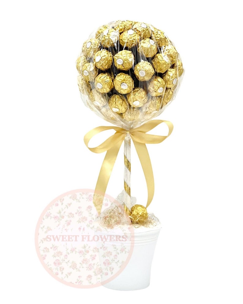 Rocher Pralinen Baum in 2 Größen wählbar Geschenk Geschenkidee Schokolade Geburtstag Weihnachtsgeschenk image 2