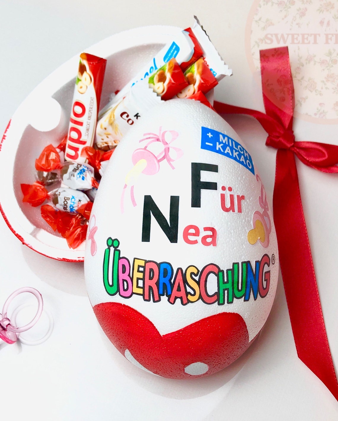 Personalisiertes XXL Überraschungsei Ü-Ei - Etsy.de