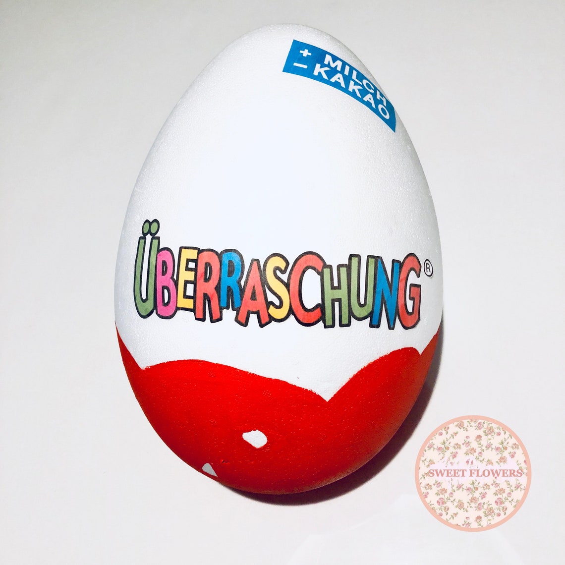 Personalisiertes XXL Überraschungsei ÜEi Etsy.de