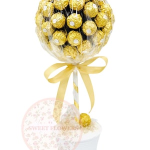 Rocher Pralinen Baum in 2 Größen wählbar Geschenk Geschenkidee Schokolade Geburtstag Weihnachtsgeschenk image 7