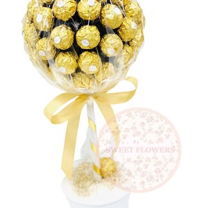 Rocher Pralinen Baum in 2 Größen wählbar Geschenk Geschenkidee Schokolade Geburtstag Weihnachtsgeschenk image 4