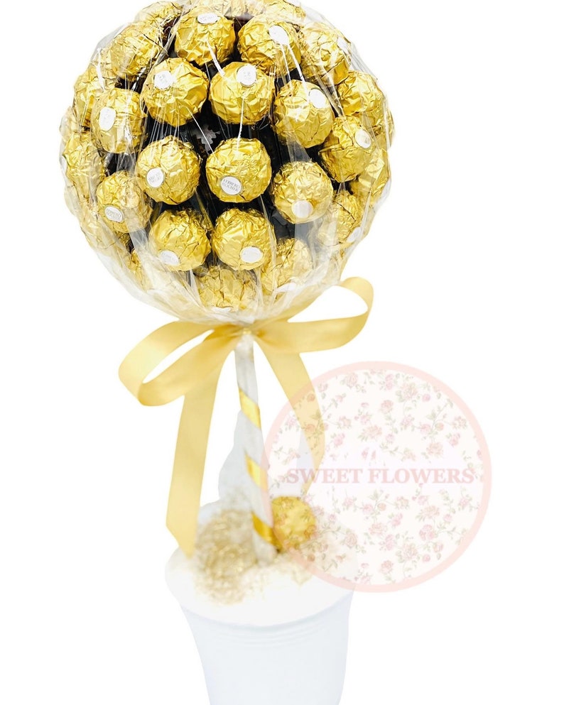 Rocher Pralinen Baum in 2 Größen wählbar Geschenk Geschenkidee Schokolade Geburtstag Weihnachtsgeschenk image 4