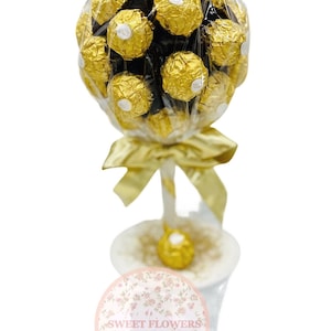 Rocher Pralinen Baum in 2 Größen wählbar Geschenk Geschenkidee Schokolade Geburtstag Weihnachtsgeschenk image 10