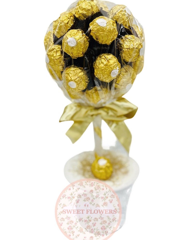 Rocher Pralinen Baum in 2 Größen wählbar Geschenk Geschenkidee Schokolade Geburtstag Weihnachtsgeschenk image 10