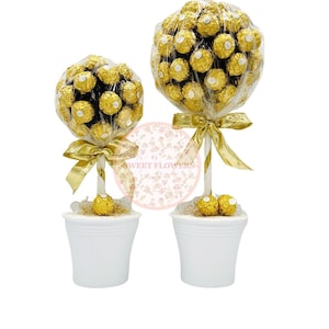 Rocher Pralinen Baum in 2 Größen wählbar Geschenk Geschenkidee Schokolade Geburtstag Weihnachtsgeschenk Bild 5