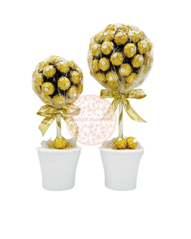 Rocher Pralinen Baum in 2 Größen wählbar Geschenk Geschenkidee Schokolade Geburtstag Weihnachtsgeschenk image 5