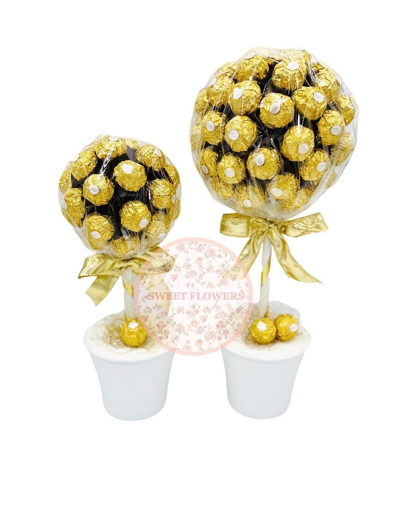 Rocher Pralinen Baum in 2 Größen wählbar Geschenk Geschenkidee Schokolade Geburtstag Weihnachtsgeschenk image 8