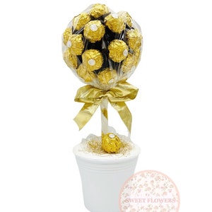 Rocher Pralinen Baum in 2 Größen wählbar Geschenk Geschenkidee Schokolade Geburtstag Weihnachtsgeschenk image 9