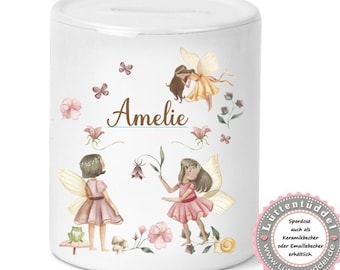 magical money box mug cup bag friend book backpack elf name KITA kindergarten enrollment birthday Lüttentüddel®