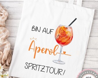 süße Tasche Aperolspritztour Aperol Lüttentüddel®