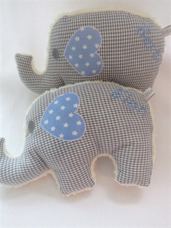 elephant cuddle pillow
