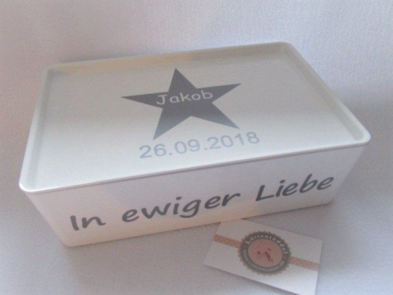 Die schönsten Erinnerungsboxen zur Geburt Deines Babys + 26 zauberhafte Ideen was da alles reinkommt!