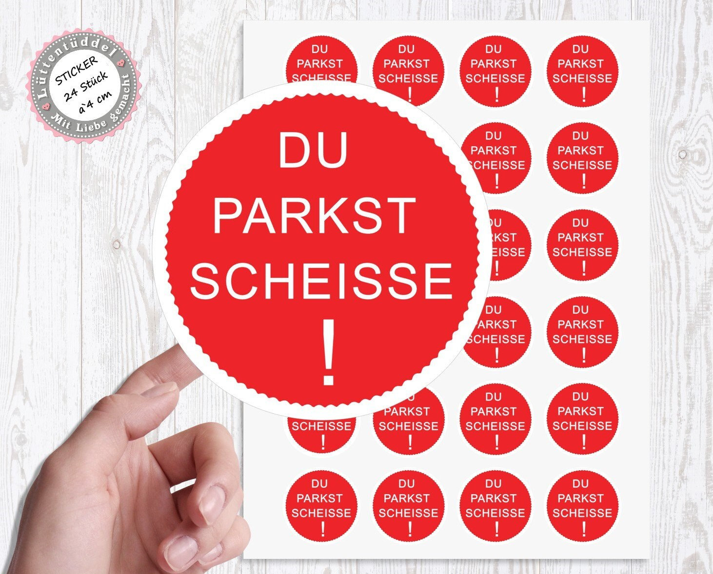 Scheisse geparkt - .de