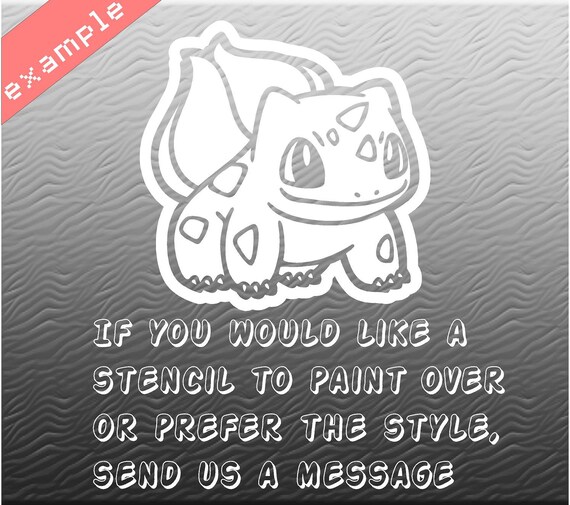 Wall.. Pokemon 282 Gardevoir Vinyl Decal Sticker 6/" x 7/" Window Car