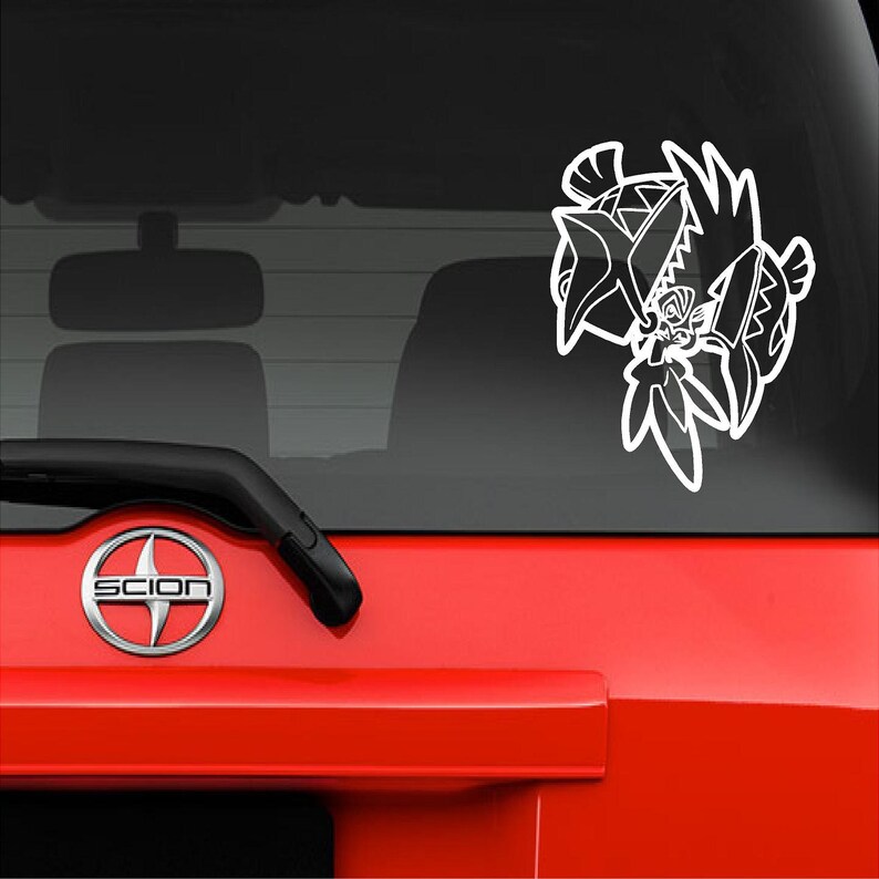 Pokemon Decal. 785 Tapu Koko 7 x 5.25 Vinyl Etsy