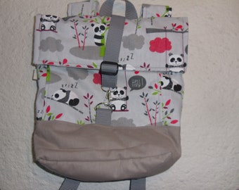 Children's Backpack Panda