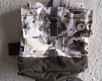 Kinderrucksack Eule