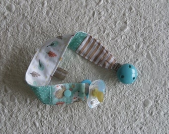 Pacifier tape with name