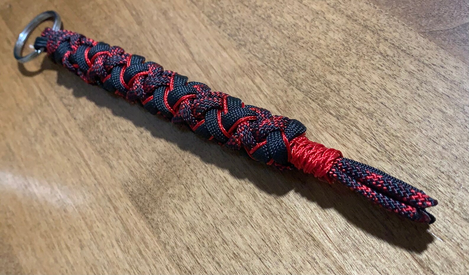 550 Paracord Keychain Paracord Key Fob Big / Long / Large Etsy
