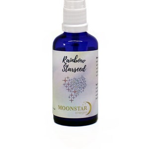 Rainbow Starseed - Aura Spray Crystal Gem Essence - High starseed support, love and connections.