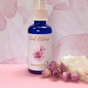 Soul Release Aura Spray, Crystal Gem Essence - Emotional release, trauma clearing and enlightening.