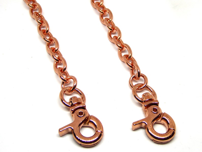 fine bagchain, rosegold, 120 cm 31 image 2