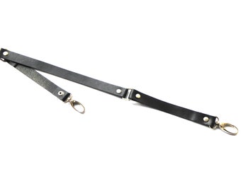 bag handle, 60 cm, black (46)