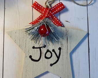 Wooden JOY Star